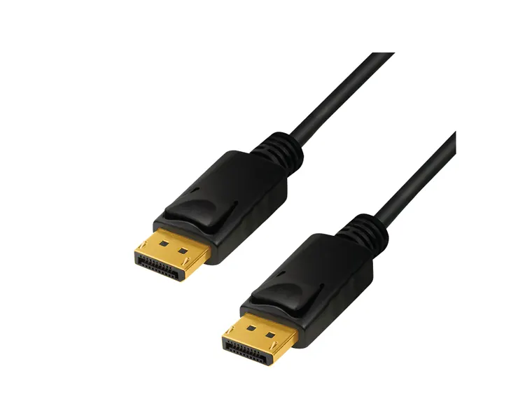 კაბელი Logilink CV0139 8K/60Hz DisplayPort Cable Black 5m