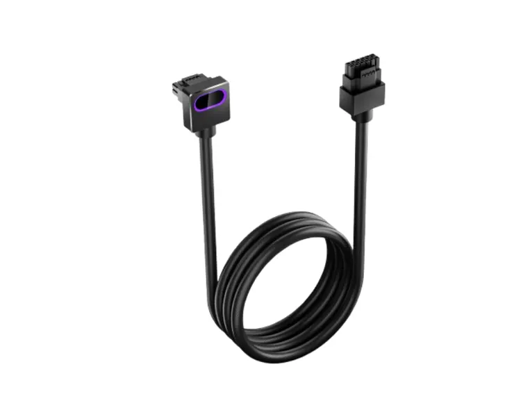 PSU კაბელის დამაგრძელებელი Asiahorse HYDRUS 2HYDRUS 16PIN BLACK -A- 50CM